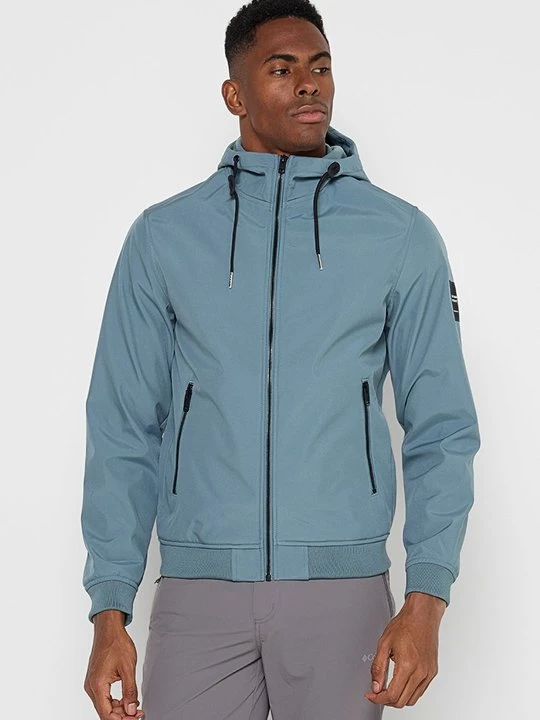 Zdjęcie produktu Kurtka wiosenna Jack&Jones granatowy