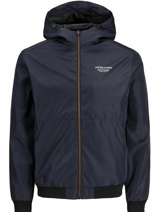 Zdjęcie produktu Kurtka wiosenna Jack&Jones ciemnoniebieski
