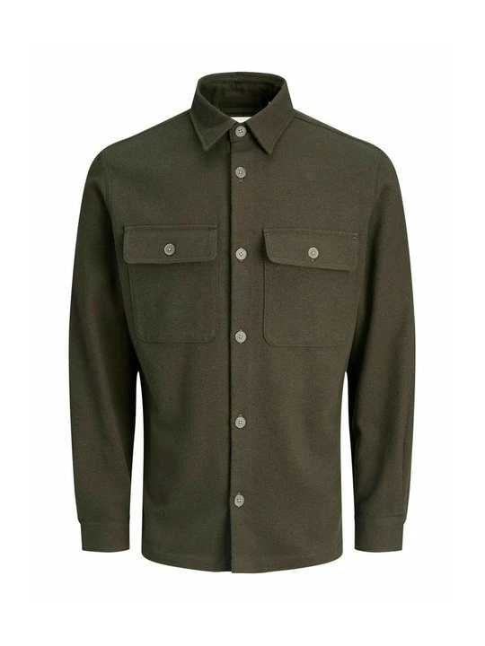 Zdjęcie produktu Kurtka wiosenna Jack&Jones ciemnozielony