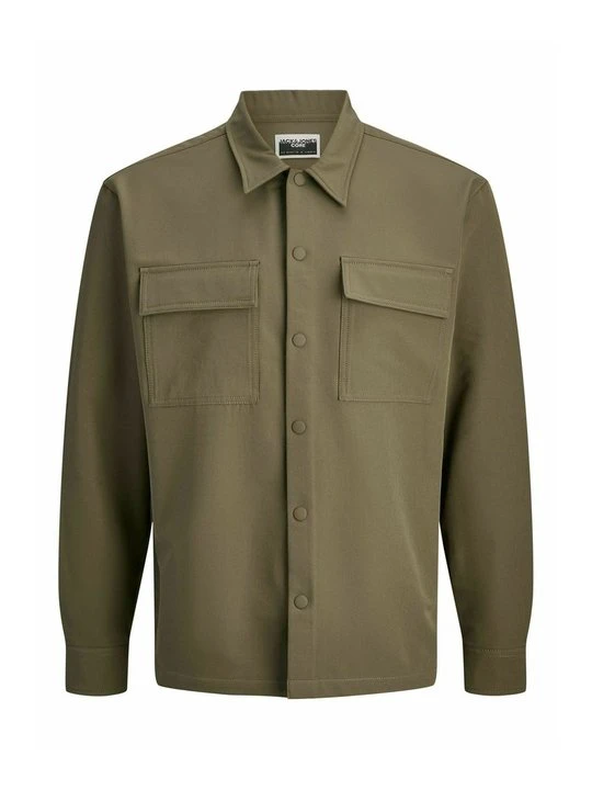 Zdjęcie produktu Kurtka wiosenna Jack&Jones ciemnozielony