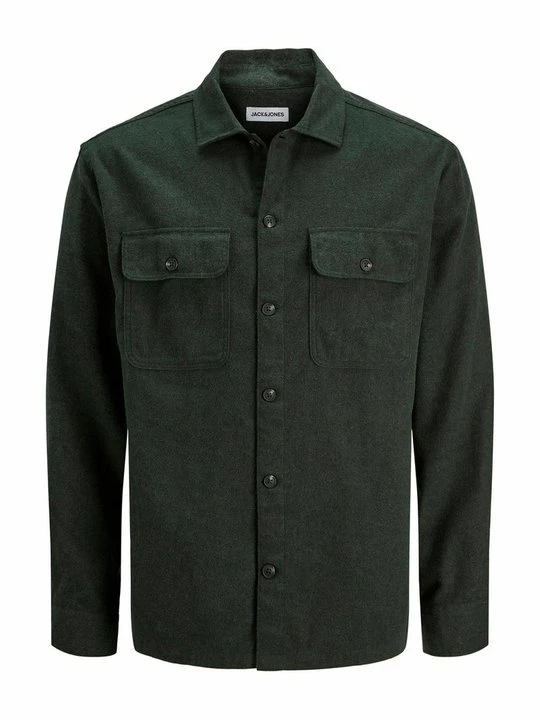 Zdjęcie produktu Kurtka wiosenna Jack&Jones ciemnozielony
