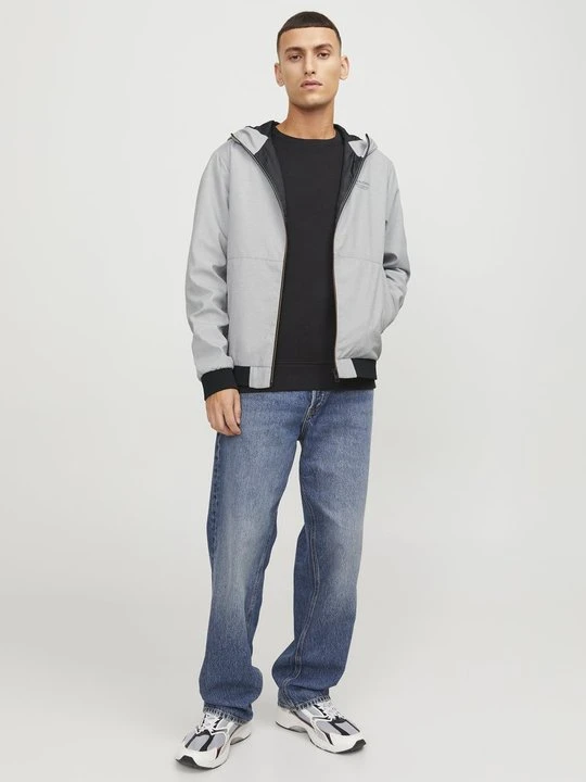 Zdjęcie produktu Kurtka wiosenna Jack&Jones jasnoszary