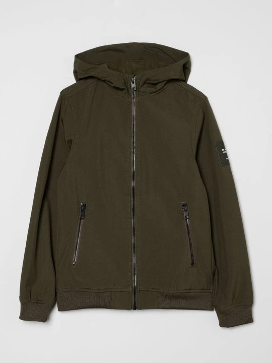 Zdjęcie produktu Kurtka wiosenna Jack&Jones khaki