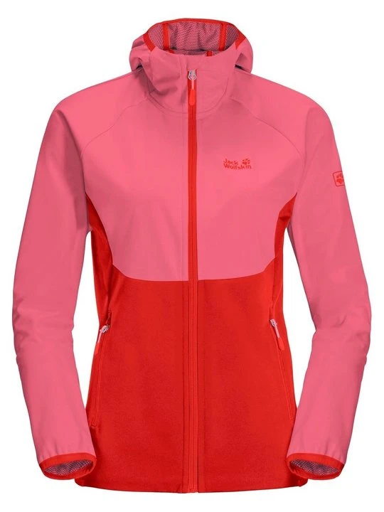Zdjęcie produktu Kurtka wiosenna Jack Wolfskin różowy