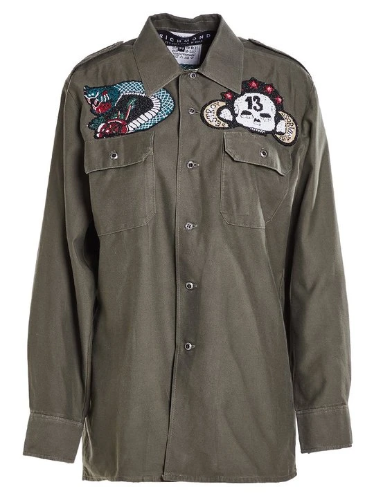 Zdjęcie produktu Kurtka wiosenna John Richmond khaki