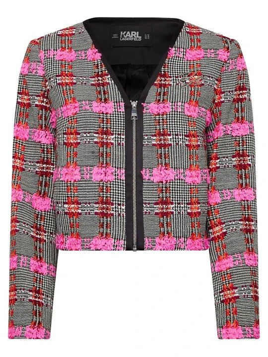 Zdjęcie produktu Kurtka wiosenna KARL LAGERFELD różowy