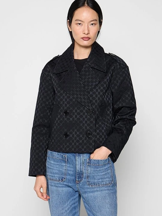 Zdjęcie produktu Kurtka wiosenna KARL LAGERFELD czarny