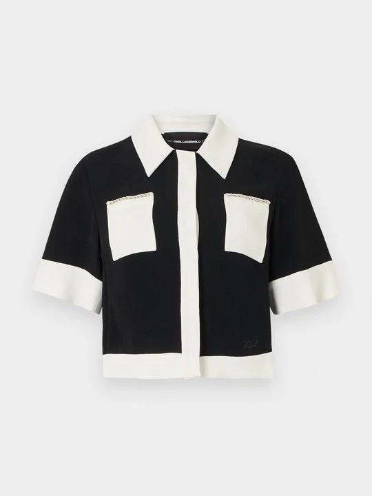 Zdjęcie produktu Kurtka wiosenna KARL LAGERFELD biały