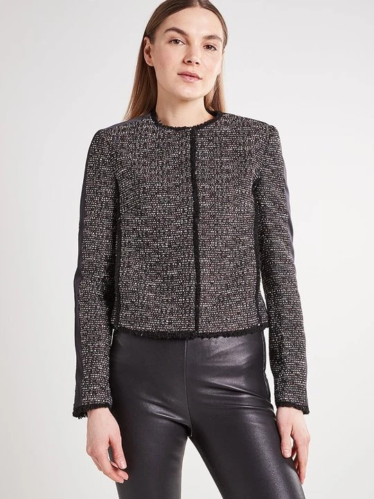 Zdjęcie produktu Kurtka wiosenna KARL LAGERFELD czarny