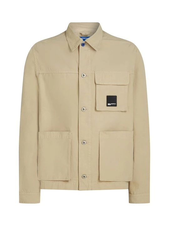 Zdjęcie produktu Kurtka wiosenna KARL LAGERFELD khaki