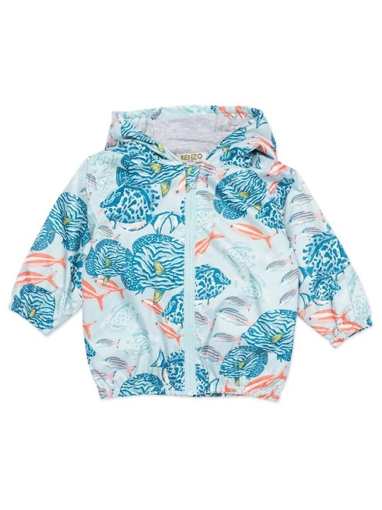 Zdjęcie produktu Kurtka wiosenna Kenzo miętowy