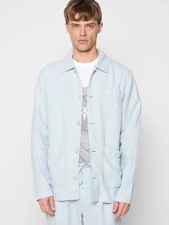 Zdjęcie produktu Kurtka wiosenna KnowledgeCotton Apparel niebieski