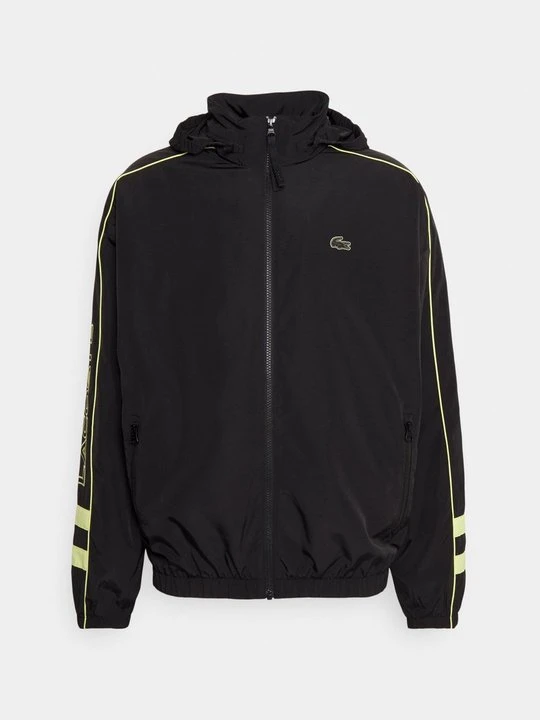 Zdjęcie produktu Kurtka wiosenna Lacoste czarny