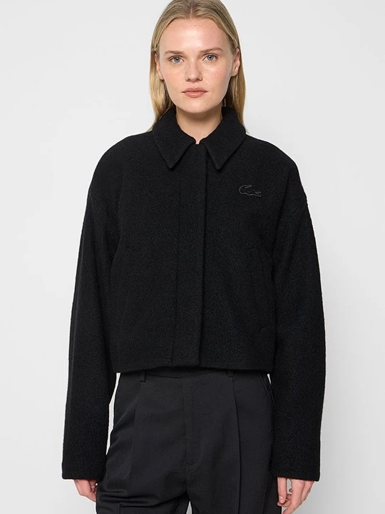 Zdjęcie produktu Kurtka wiosenna Lacoste czarny
