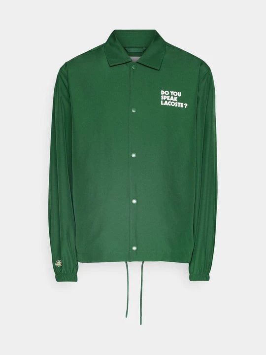 Zdjęcie produktu Kurtka wiosenna Lacoste zielony