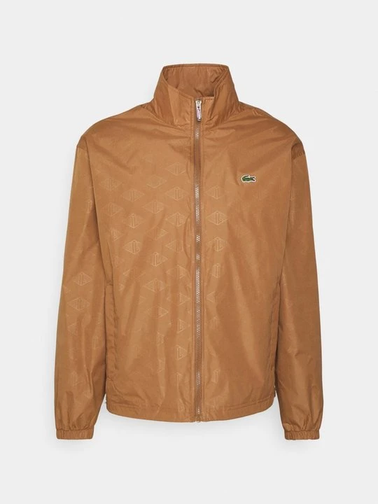 Zdjęcie produktu Kurtka wiosenna Lacoste brązowy