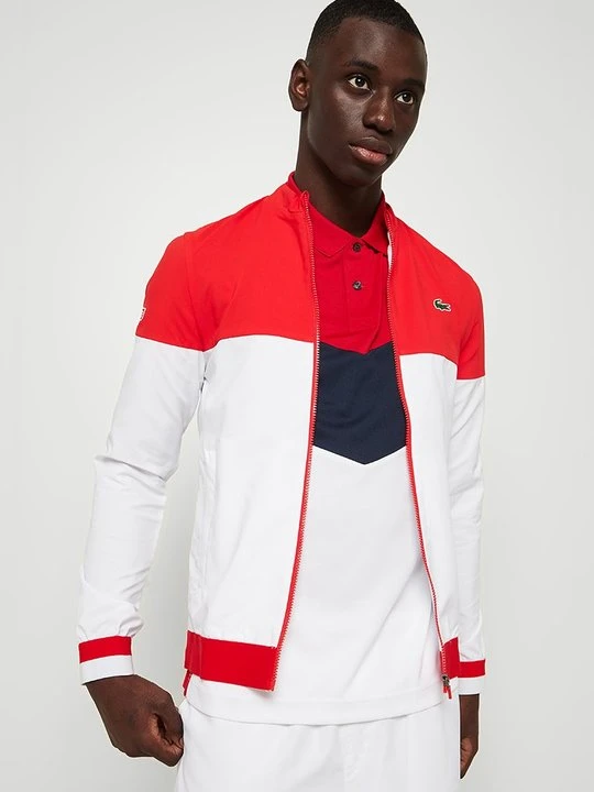 Zdjęcie produktu Kurtka wiosenna Lacoste biały