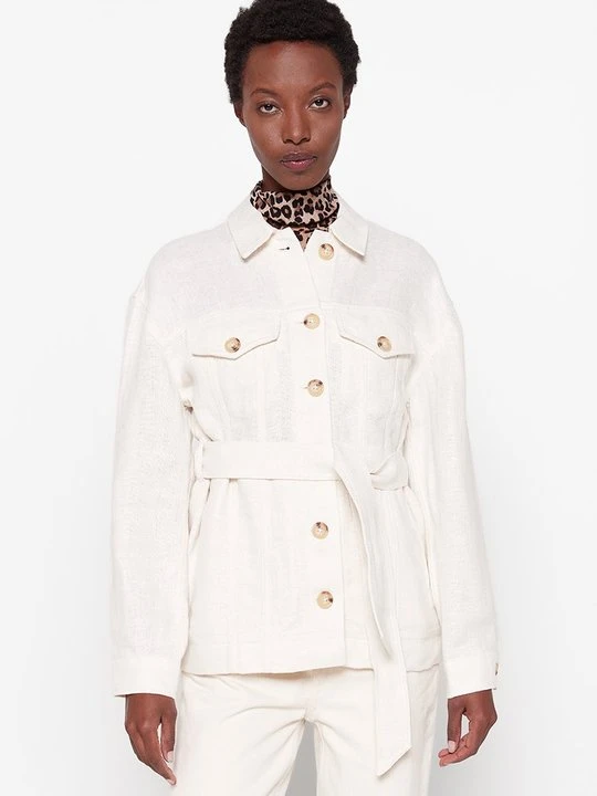 Zdjęcie produktu Kurtka wiosenna Lauren Ralph Lauren mleczny