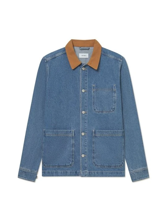 Zdjęcie produktu Kurtka wiosenna Les Deux niebieski denim