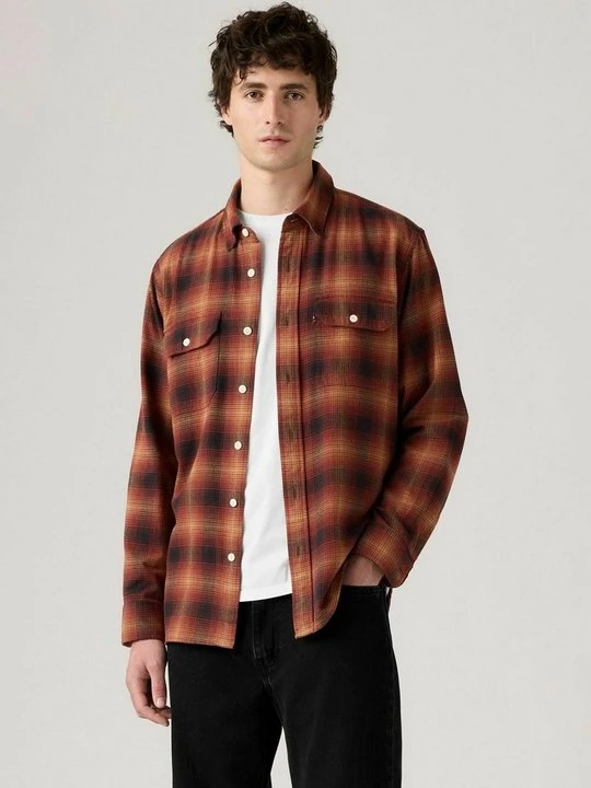 Zdjęcie produktu Kurtka wiosenna Levi's czerwony melanż