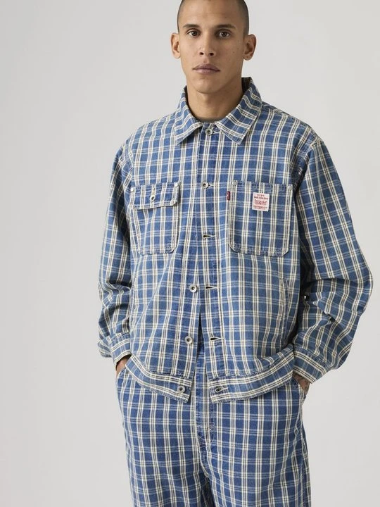 Zdjęcie produktu Kurtka wiosenna Levi's niebieski denim