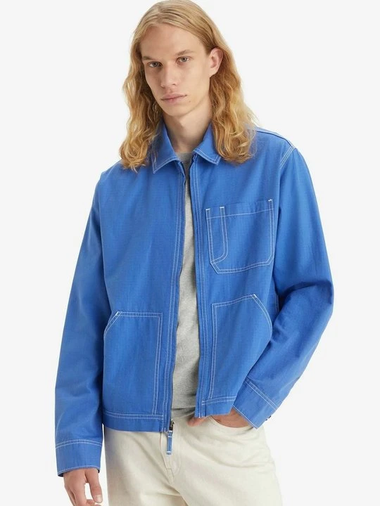 Zdjęcie produktu Kurtka wiosenna Levi's niebieski denim