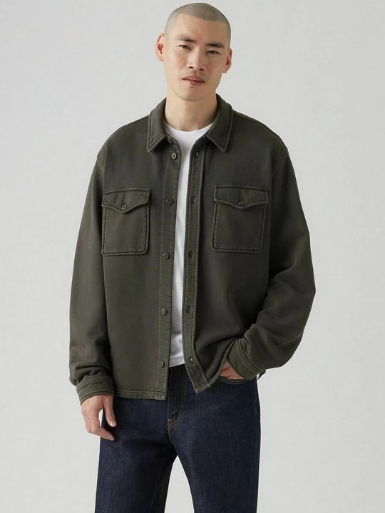 Zdjęcie produktu Kurtka wiosenna Levi's oliwkowy melanż