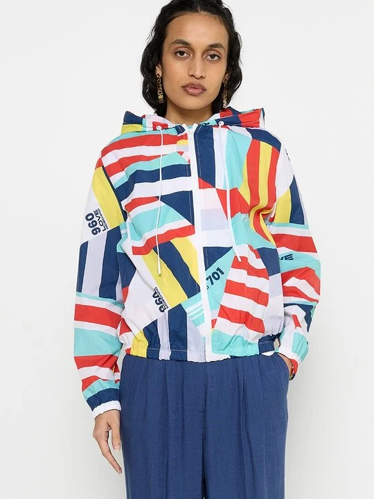 Zdjęcie produktu Kurtka wiosenna LOVE MOSCHINO biały
