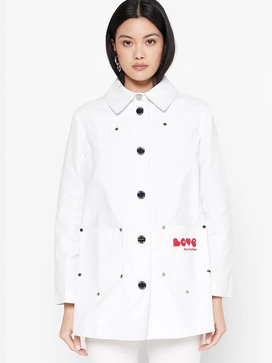 Zdjęcie produktu Kurtka wiosenna LOVE MOSCHINO biały