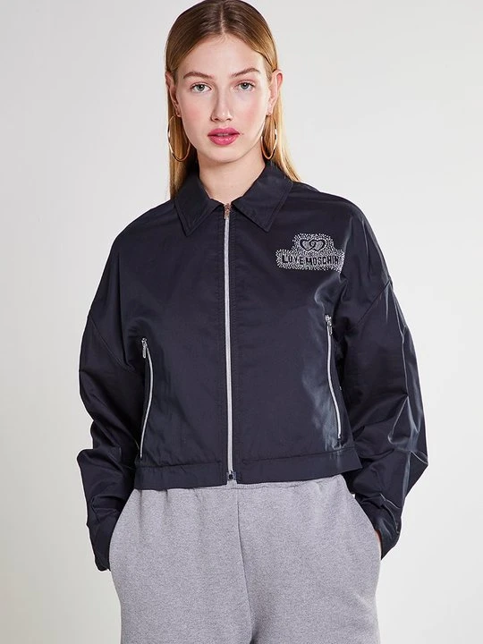 Zdjęcie produktu Kurtka wiosenna LOVE MOSCHINO czarny
