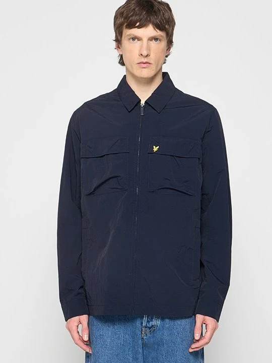 Zdjęcie produktu Kurtka wiosenna Lyle & Scott granatowy