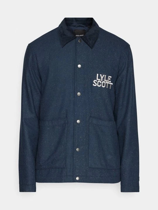 Zdjęcie produktu Kurtka wiosenna Lyle & Scott niebieski
