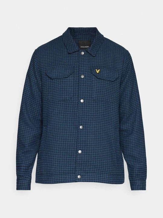 Zdjęcie produktu Kurtka wiosenna Lyle & Scott niebieski
