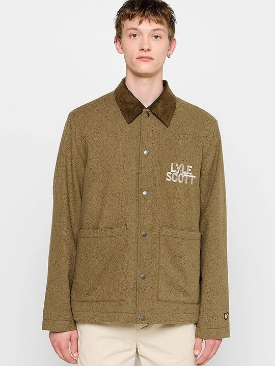 Zdjęcie produktu Kurtka wiosenna Lyle & Scott brązowy
