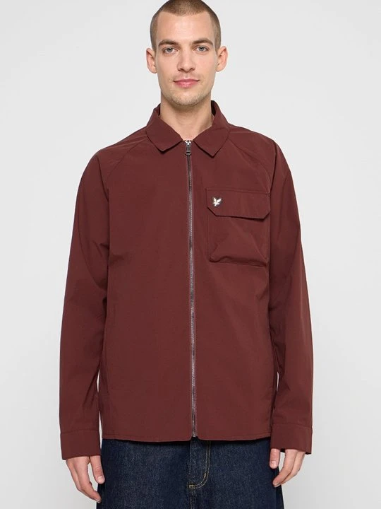 Zdjęcie produktu Kurtka wiosenna Lyle & Scott czerwony