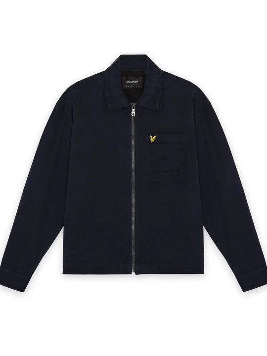 Zdjęcie produktu Kurtka wiosenna Lyle & Scott granatowy