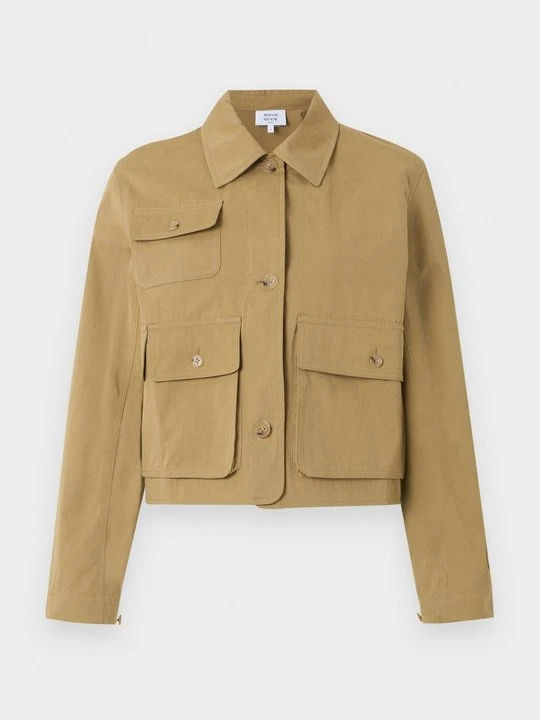 Zdjęcie produktu Kurtka wiosenna Maison Kitsuné khaki
