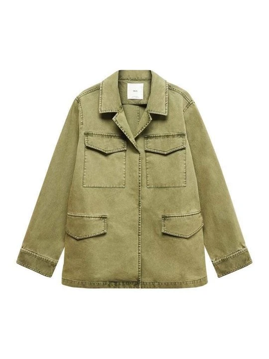 Zdjęcie produktu Kurtka wiosenna Mango khaki