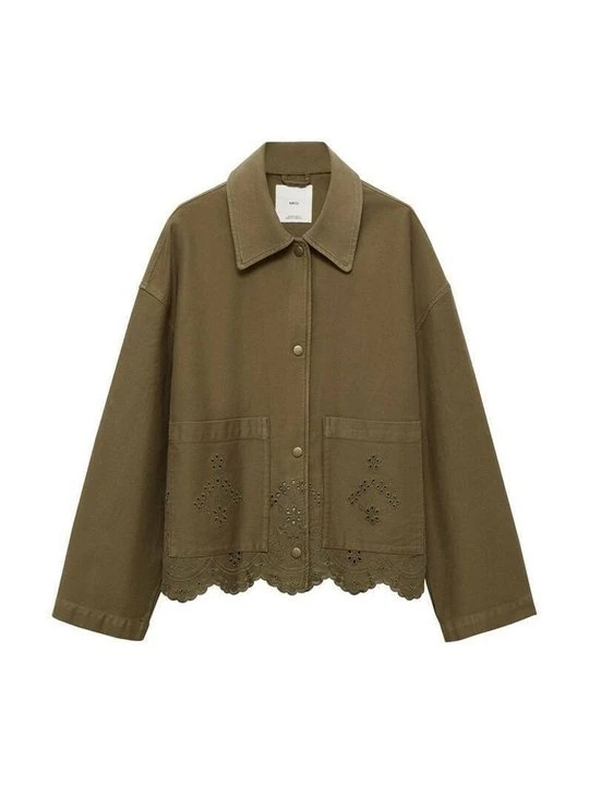 Zdjęcie produktu Kurtka wiosenna Mango khaki