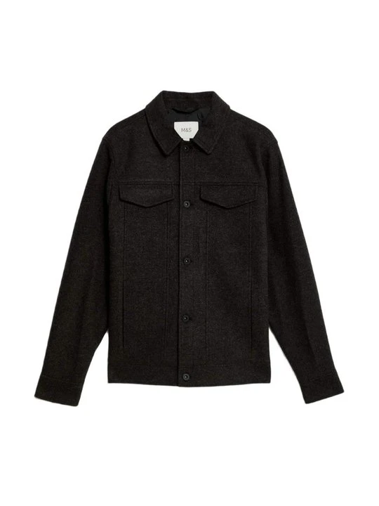 Zdjęcie produktu Kurtka wiosenna Marks & Spencer czarny