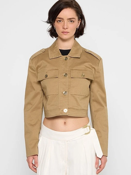 Zdjęcie produktu Kurtka wiosenna Michael Kors wielbłądzi