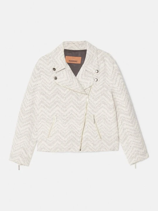 Zdjęcie produktu Kurtka wiosenna Missoni mleczny