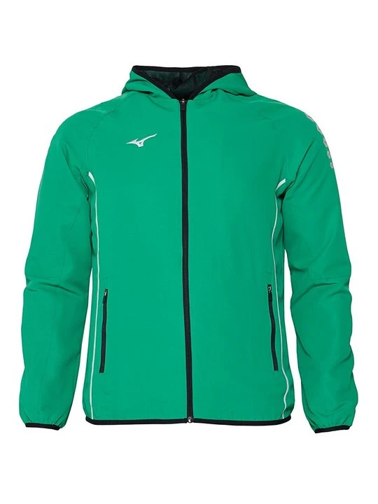 Zdjęcie produktu Kurtka wiosenna Mizuno zielony