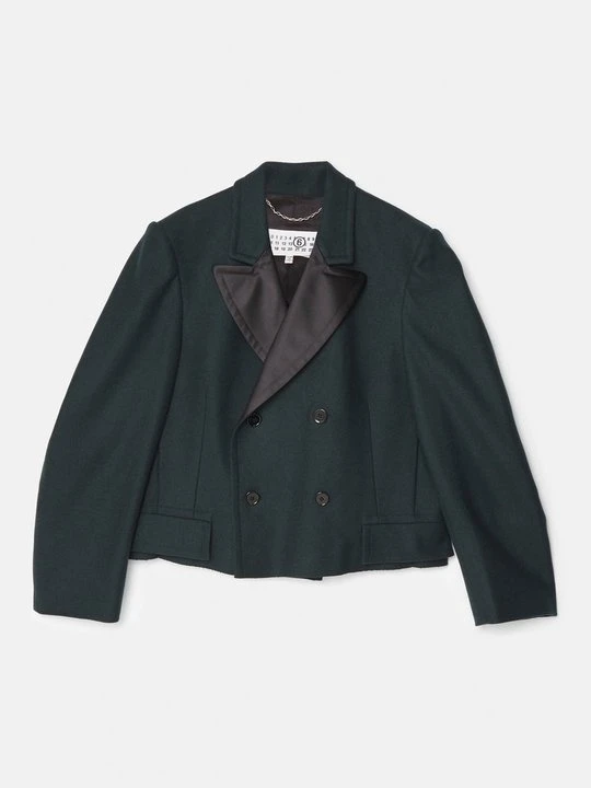 Zdjęcie produktu Kurtka wiosenna MM6 Maison Margiela ciemnozielony