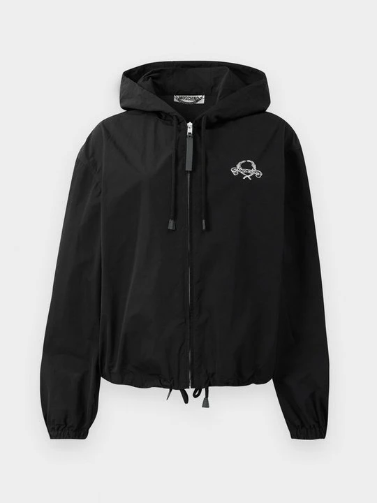 Zdjęcie produktu Kurtka wiosenna MOSCHINO czarny