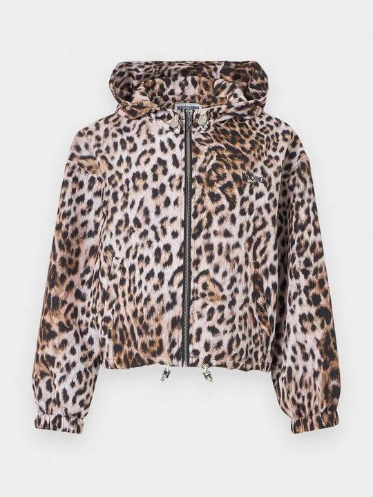 Zdjęcie produktu Kurtka wiosenna MOSCHINO brązowy