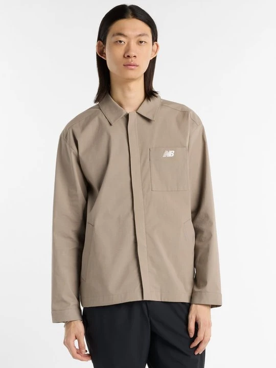 Zdjęcie produktu Kurtka wiosenna New Balance jasny brąz