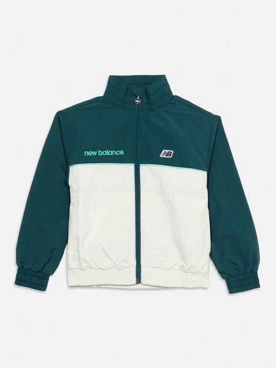 Zdjęcie produktu Kurtka wiosenna New Balance ciemnozielony
