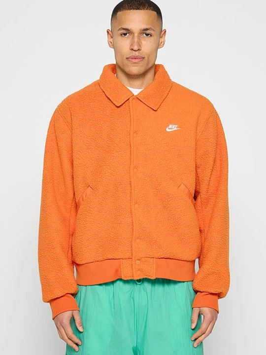 Zdjęcie produktu Kurtka wiosenna Nike pomarańczowy