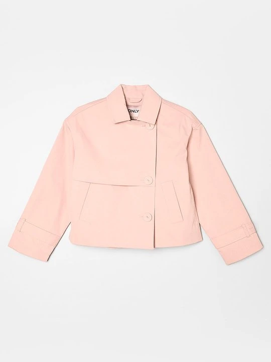 Zdjęcie produktu Kurtka wiosenna ONLY GIRLS jasnoróżowy